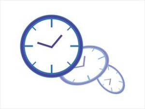 時の流れ